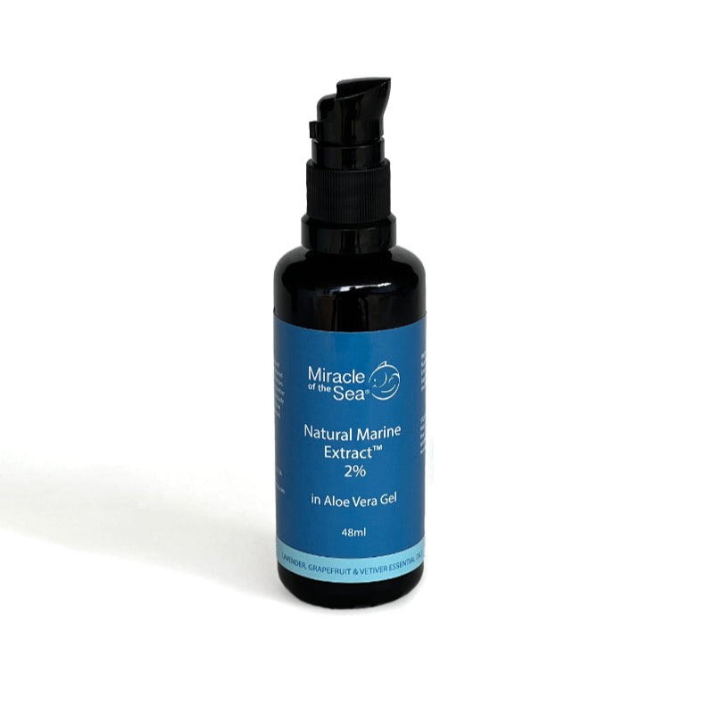 Natural Marine Extract in Aloe Vera