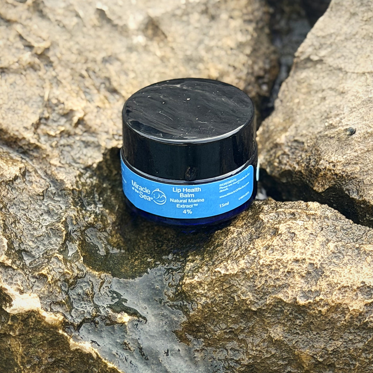 Natural Marine Extract in Lip Health Balm