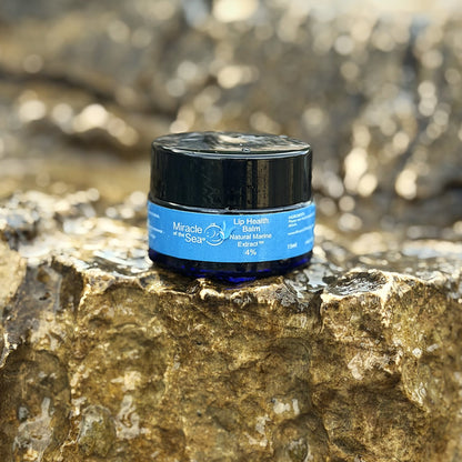 Natural Marine Extract in Lip Health Balm