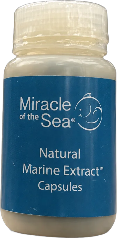 A bottle of Natural Marine Extract™ Capsules