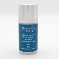 Natural Marine Scent Lotion with 2 percent Natural Marine Extract 15ml Travel Size