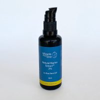 2% Natural Marine Extract in Aloe Vera Gel with Lemon Essential Oil