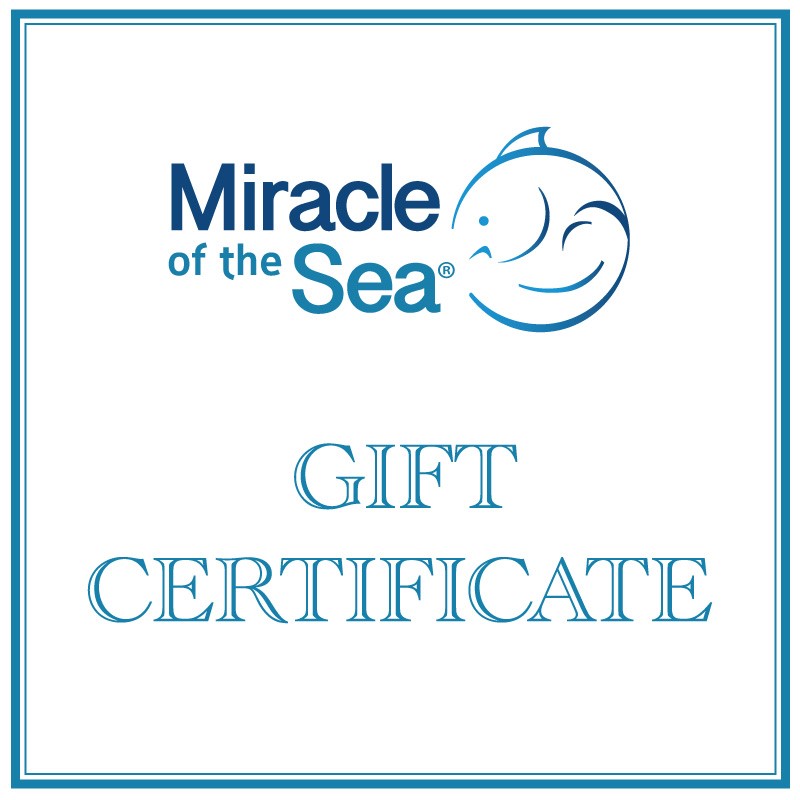 Miracle of the Sea Gift Certificate
