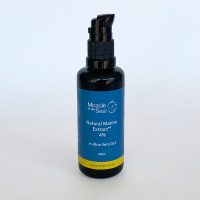 Natural Marine Extract 4 percent in Aloe Vera Gel with Lemon Essential Oil