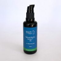 Natural Marine Extract 4 percent in Aloe Vera Gel with Peppermint Essential Oil